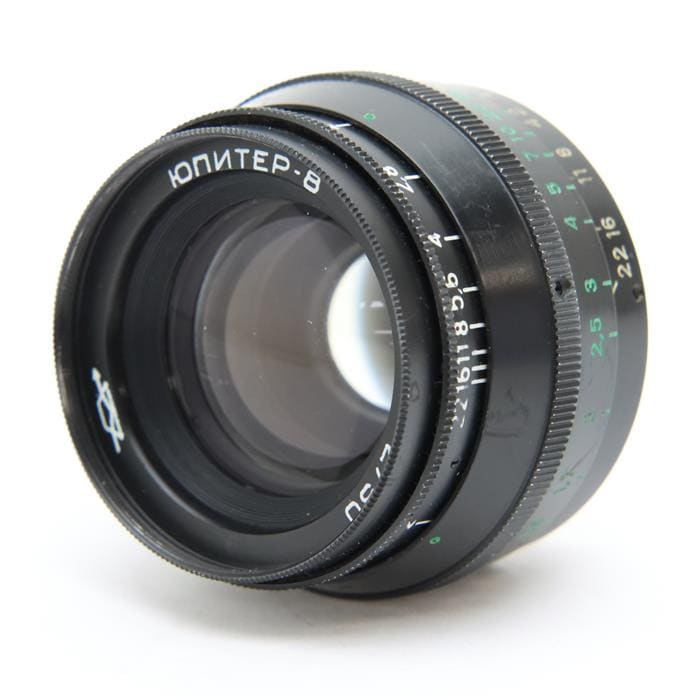 中古)ロシア ジュピター 8 50mm F2 (ライカL)（商品ID：3717030043958