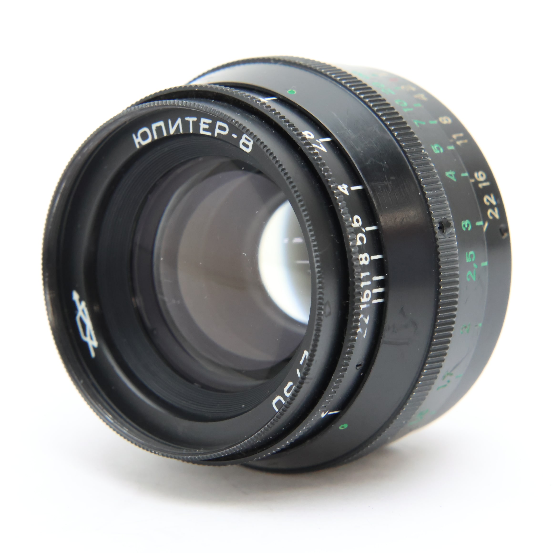 中古)ロシア ジュピター 8 50mm F2 (ライカL)（商品ID：3717030043958