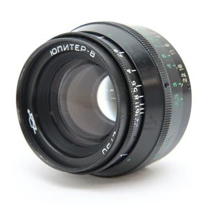 ジュピター 最初期型Jupiter-8 50mm f2ライカ 中古)ロシア ジュピター 8 50mm F2 (ライカL)（商品ID：3717030043958