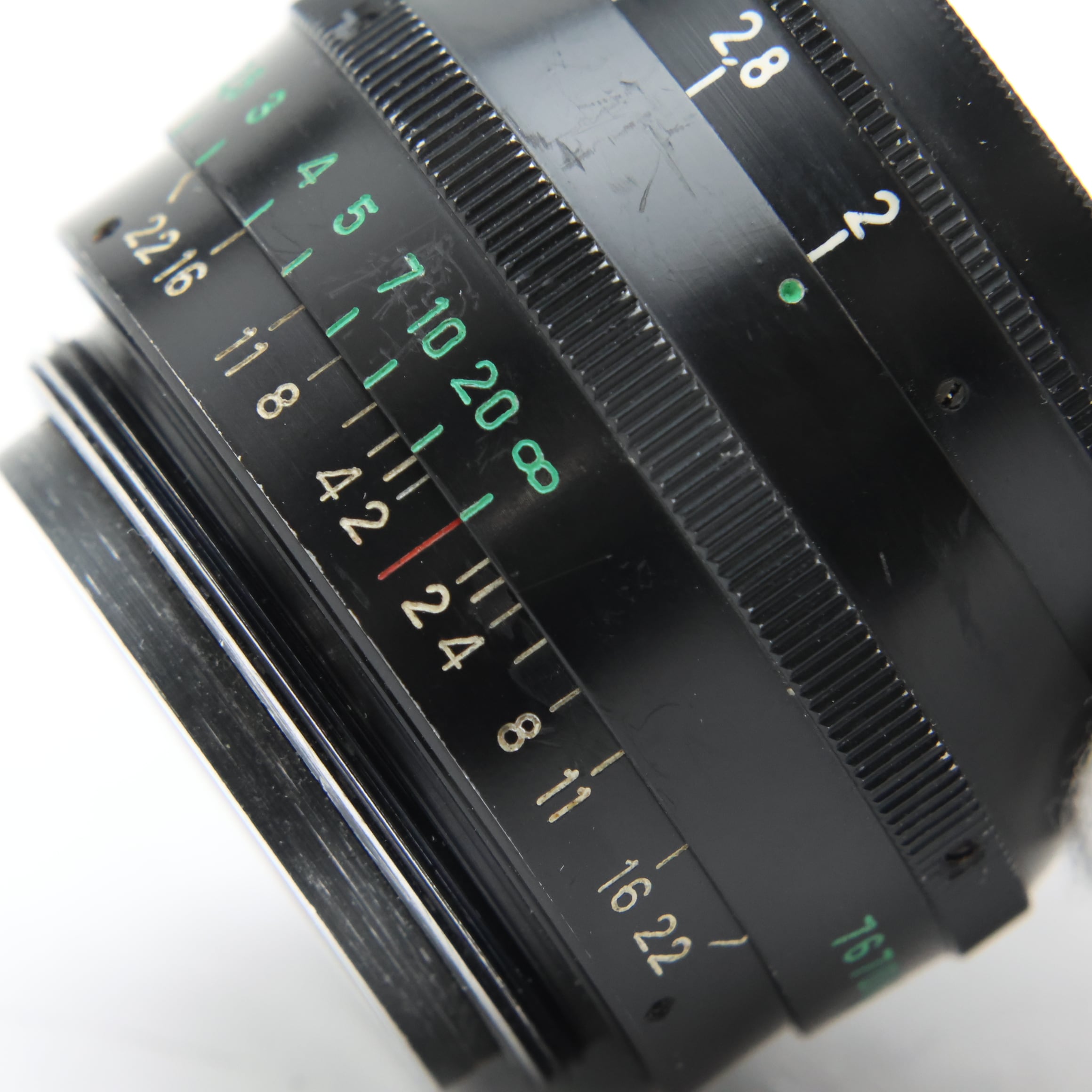 中古)ロシア ジュピター 8 50mm F2 (ライカL)（商品ID：3717030043958