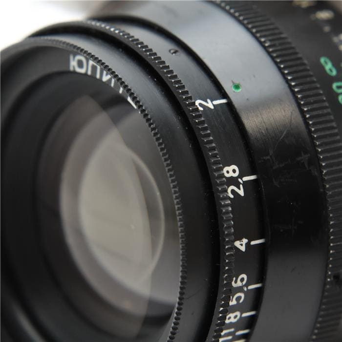 中古)ロシア ジュピター 8 50mm F2（ライカL39用）（商品ID