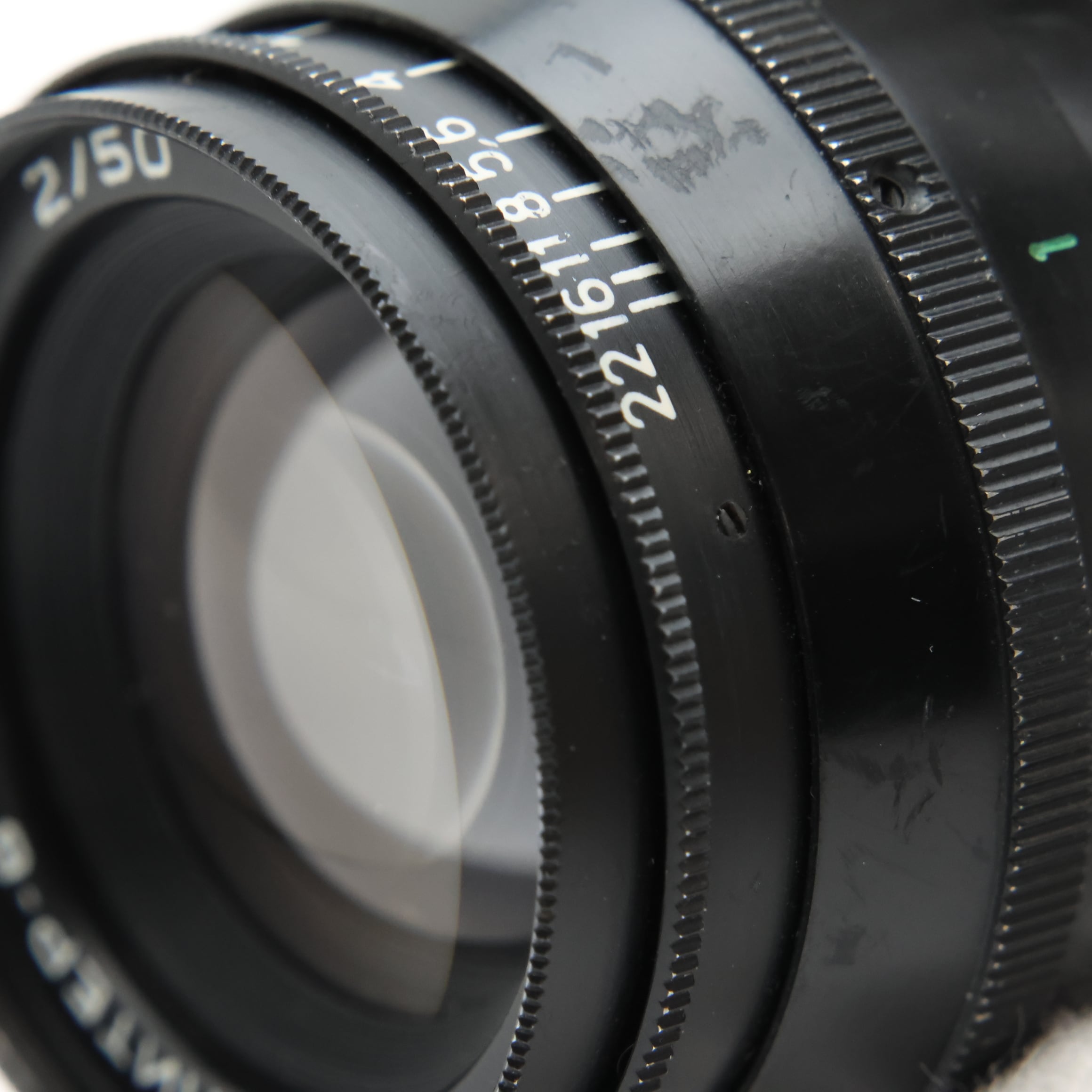 中古)ロシア ジュピター 8 50mm F2 (ライカL)（商品ID：3717030043958