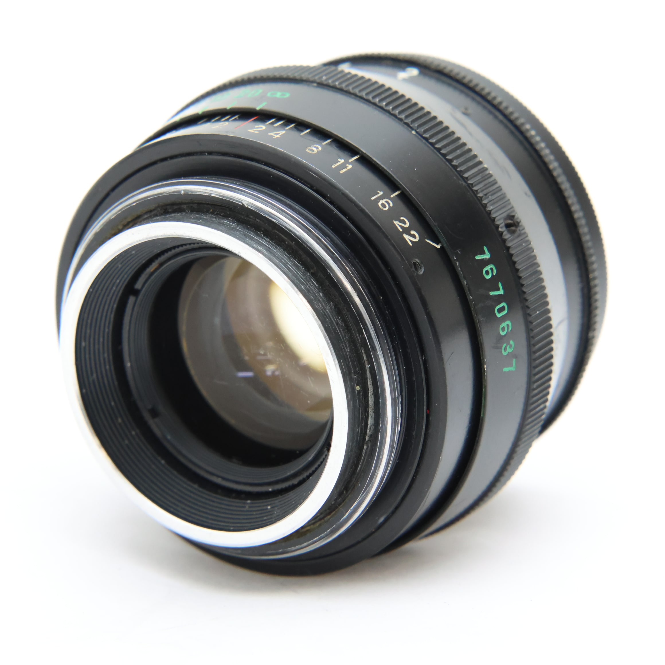 中古)ロシア ジュピター 8 50mm F2 (ライカL)（商品ID：3717030043958