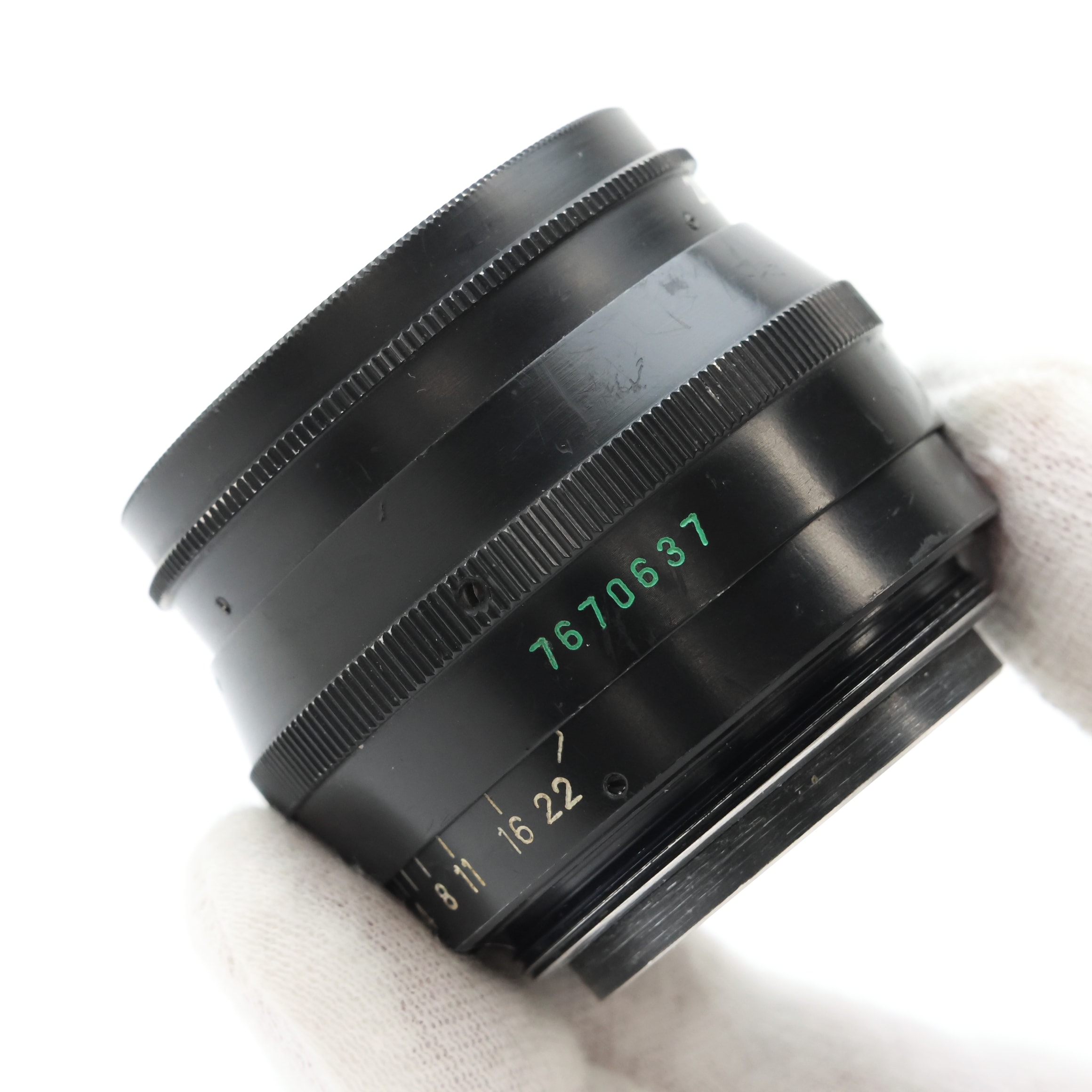 中古)ロシア ジュピター 8 50mm F2 (ライカL)（商品ID：3717030043958