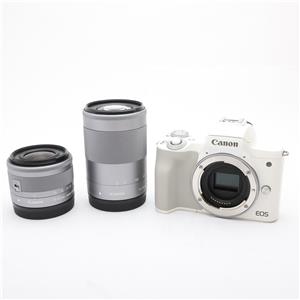 Canon EOS Kiss M ダブルズームキット」の商品検索結果 | デジタル