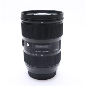 SIGMA (シグマ) A 24-35mm F2 DG HSM（キヤノン用）」の商品検索結果