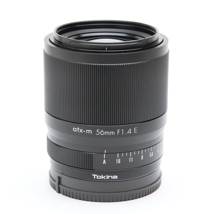 中古)Tokina (トキナー) atx-m 56mm F1.4 (ソニーE/APS-C用)（商品ID