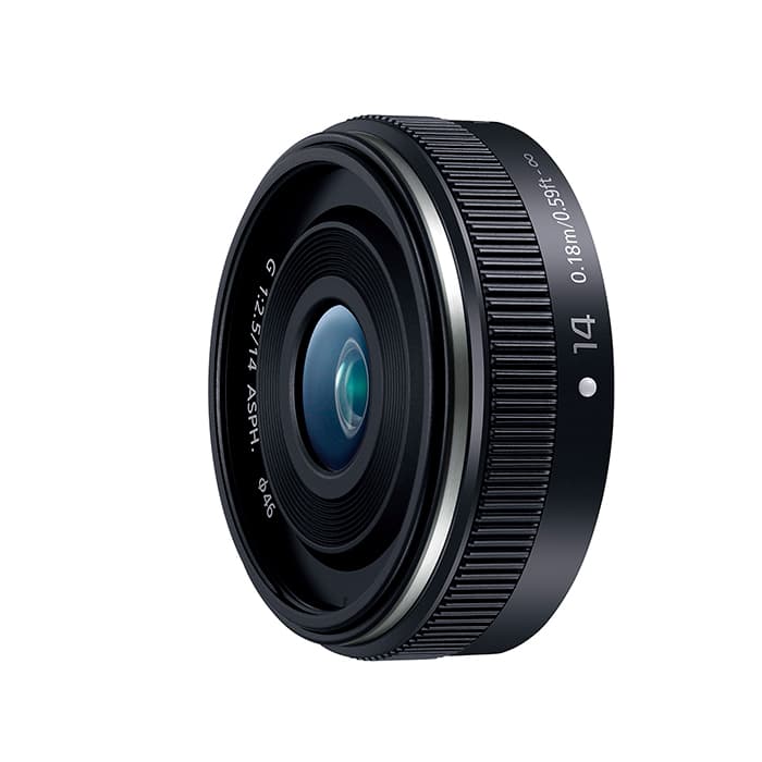 LUMIX G 14mm F2.5 ii ASPH／美品