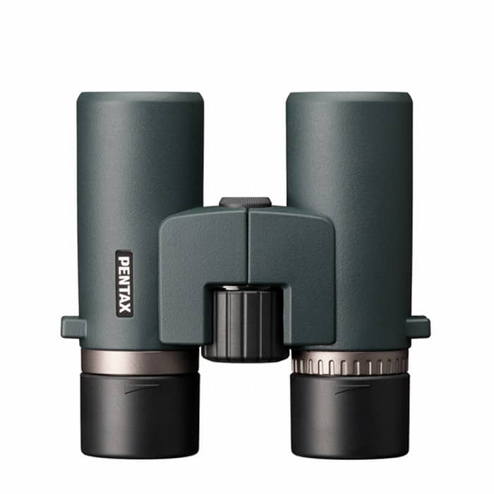 PENTAX AD 8x25 WP（ペンタックス ダハ双眼鏡 8倍コンサート ライブ用 ドーム スポーツ観戦 小型 軽量 防水 ケース ストラップ付）
