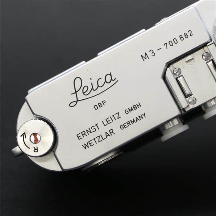 【動作良好】Leica M3 ／移行期のレアモデル ※まもなく出品終了 中古)Leica (ライカ) M3 (シリアルナンバー700001~701000)（商品ID