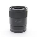 SONY (ソニー) Sonnar T* FE 55mm F1.8 ZA SEL55F18Z