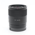 SONY (ソニー) Sonnar T* FE 55mm F1.8 ZA SEL55F18Z