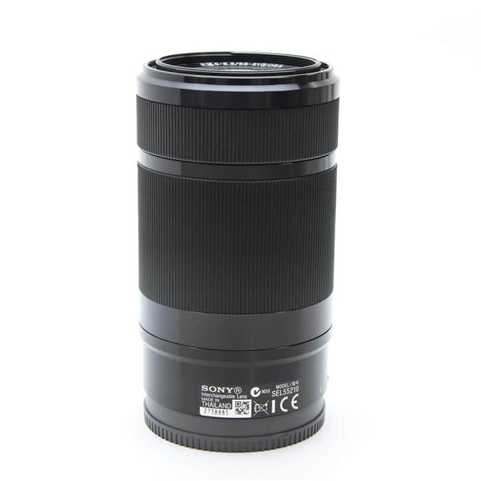 中古)SONY (ソニー) E 55-210mm F4.5-6.3 OSS SEL55210 ブラック（商品 