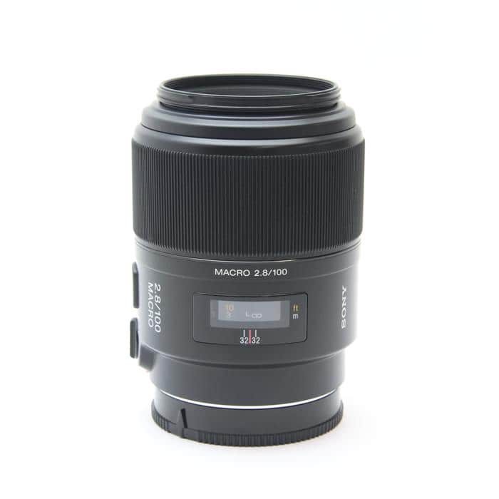 中古)SONY (ソニー) 100mm F2.8 マクロ SAL100M28(ソニーA用)（商品ID 