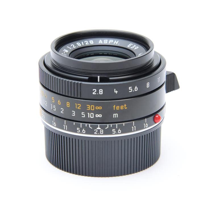 エルマリート M28mm F2.8 ASPH.（フードはめ込み式・6bit）11606