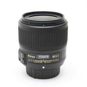 AF-S NIKKOR 35mm f/1.8G ED - 概要 | NIKKORレンズ | ニコン