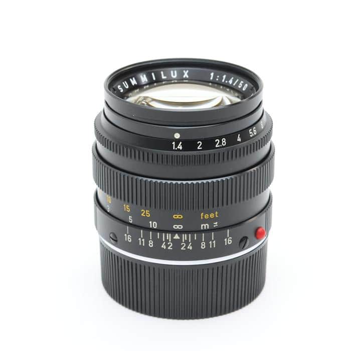 中古)Leica (ライカ) ズミルックス M50mm F1.4 後期型 ブラック  
