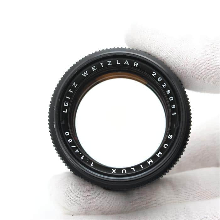 中古)Leica (ライカ) ズミルックス M50mm F1.4 後期型 ブラック  