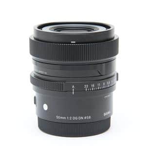 SIGMA (シグマ) Contemporary 50mm F2 DG DN (ソニーE用/フル