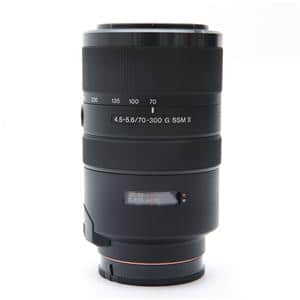 SONY (ソニー) 70-300mm F4.5-5.6 G SSM II SAL70300G2(ソニーA用) メイン