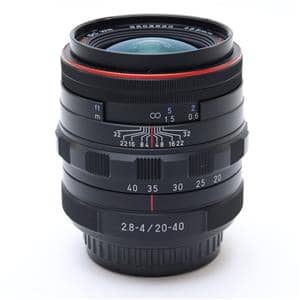 PENTAX (ペンタックス) HD DA20-40mm F2.8-4ED Limited DC WR ブラック メイン