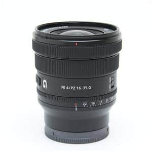 美品　SONY 16-35 F4 G 元箱あり 荻窪カメラのさくらや / ソニー FE PZ 16-35mm F4 G [SELP1635G