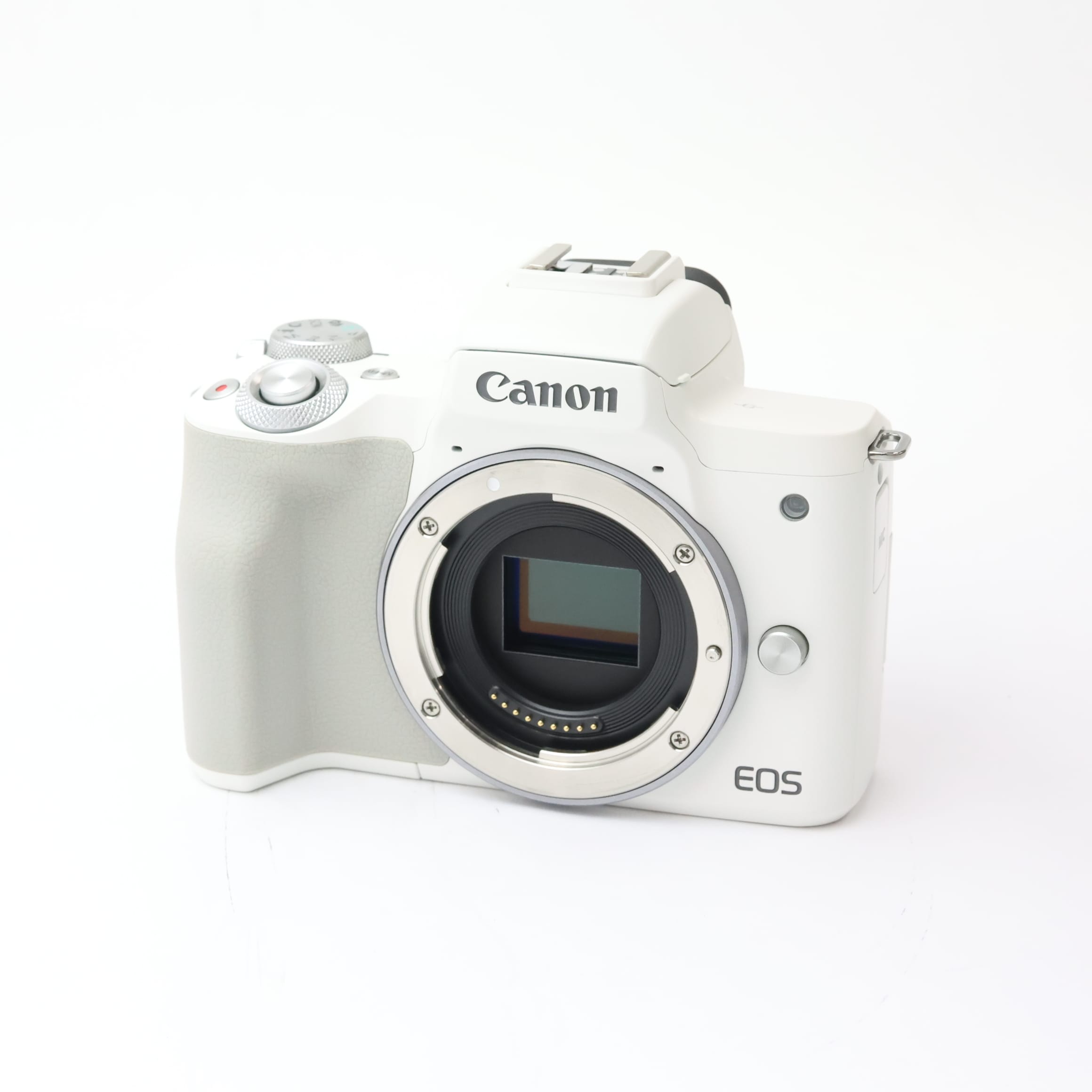 中古)Canon (キヤノン) EOS Kiss M2 ボディ ホワイト（商品ID 