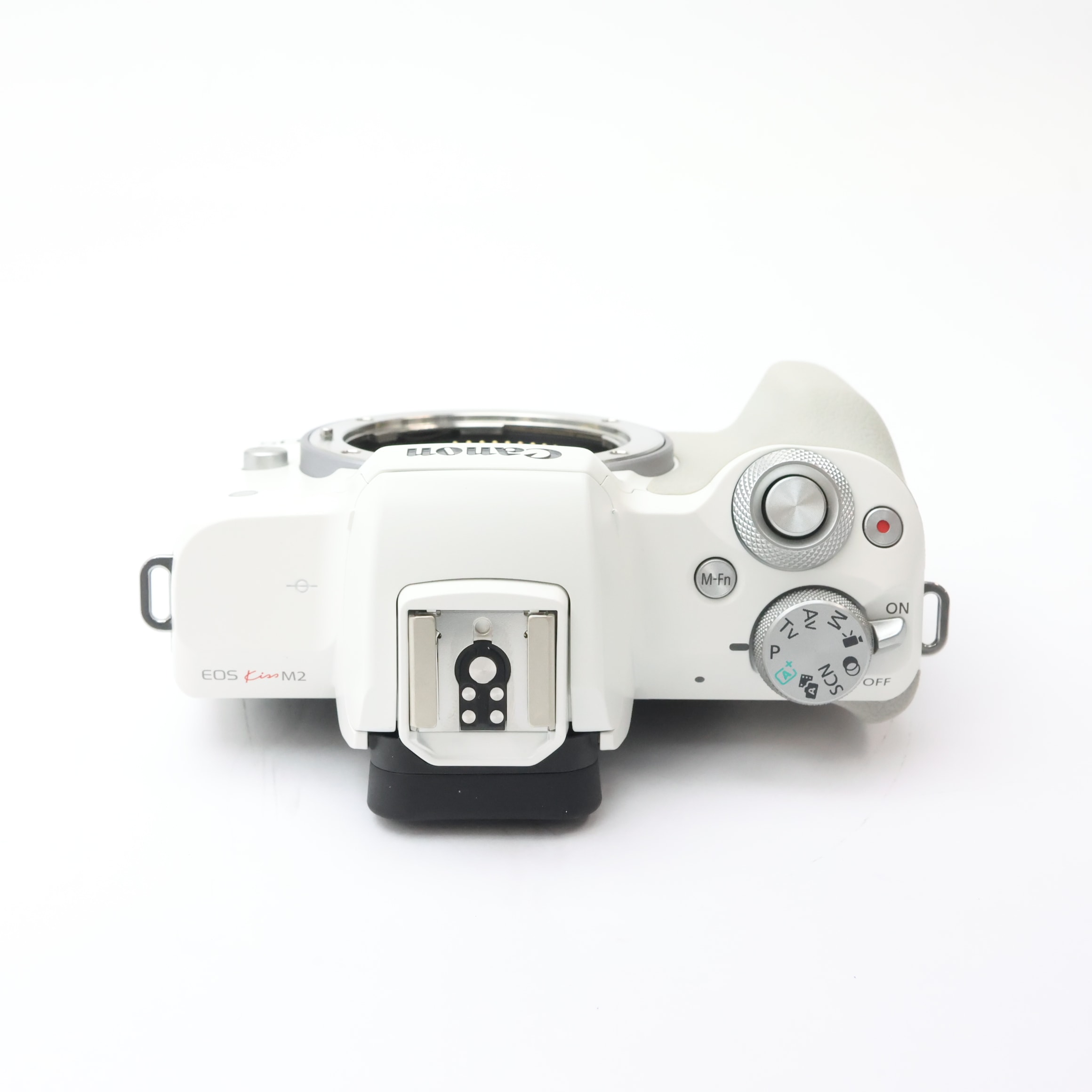Canon EOS Kiss M2 ボディ ホワイト 中古)Canon (キヤノン) EOS Kiss 
