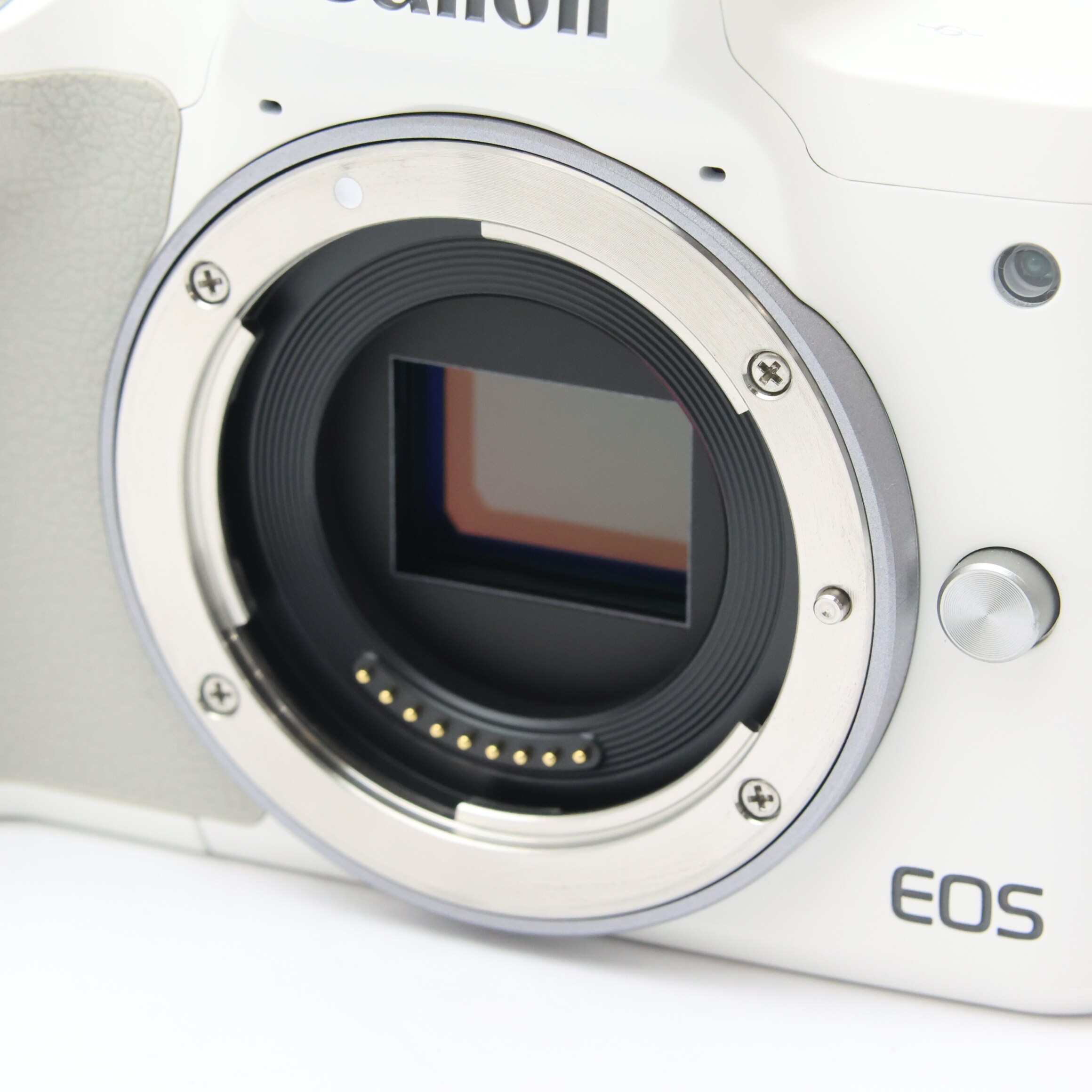 Canon EOS Kiss M2 ボディ ホワイト 中古)Canon (キヤノン) EOS Kiss 