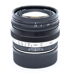 新品)Voigtlander (フォクトレンダー) HELIAR classic 50mm F1.5 VM