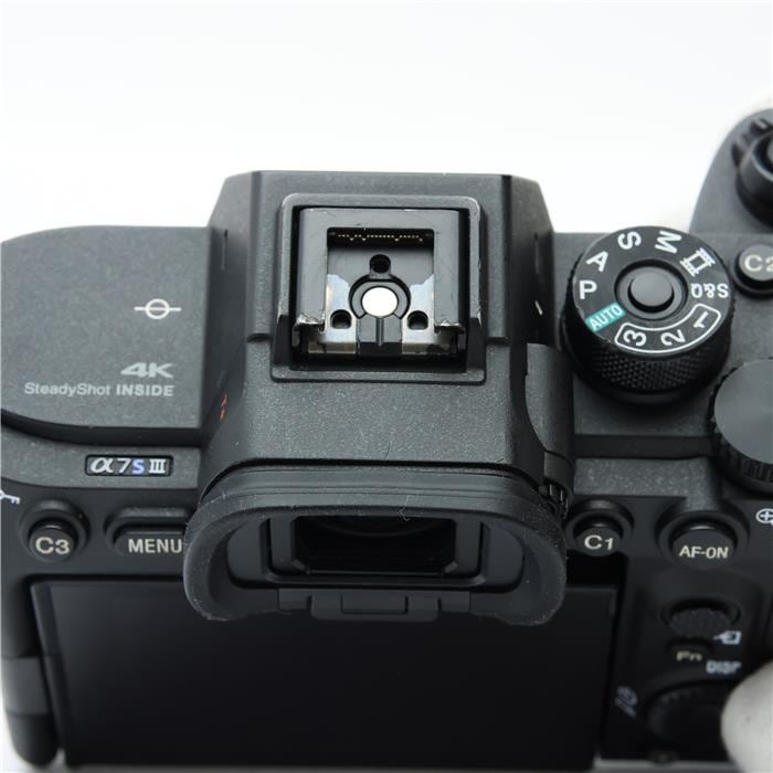 ソニー点検&清掃済 SONY α7SⅢ ILCE-7SM3 ショット数4867 ソニー点検