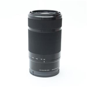新品)SONY (ソニー) E 55-210mm F4.5-6.3 OSS SEL55210 ブラック（商品