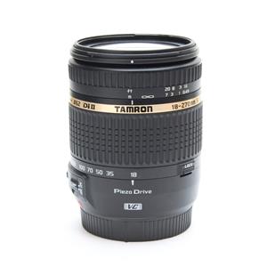 TAMRON レンズ 18-270mm キヤノン用 APS-C専用 B008E 中古)TAMRON (タムロン) 18-270mm F3.5-6.3 DiII VC PZD/Model B008E