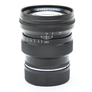 新品)Voigtlander (フォクトレンダー) NOKTON 75mm F1.5 Vintage Line