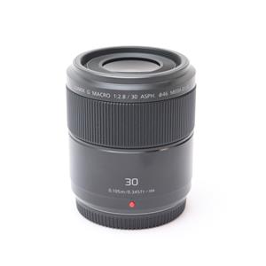 新品)Panasonic (パナソニック) LUMIX G MACRO 30mm F2.8 ASPH. MEGA