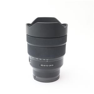 新品)SONY (ソニー) FE 12-24mm F4 G SEL1224G（商品ID：4548736058361