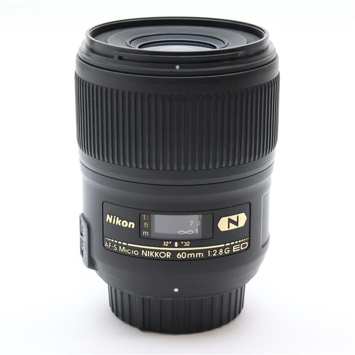 中古)Nikon (ニコン) AF-S Micro NIKKOR 60mm F2.8G ED（商品ID