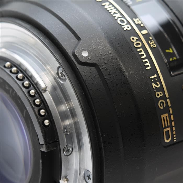 中古)Nikon (ニコン) AF-S Micro NIKKOR 60mm F2.8G ED（商品ID