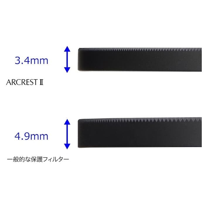 新品)Nikon (ニコン) ARCREST II PROTECTION FILTER 52mm ARII-PF52