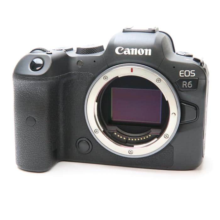 中古)Canon (キヤノン) EOS R6（商品ID：3717016642960）詳細ページ