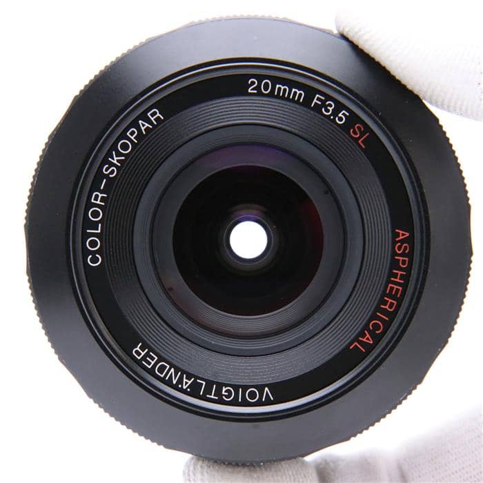 中古)Voigtlander (フォクトレンダー) COLOR-SKOPAR 20mm F3.5 SLII N  