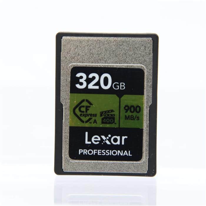 中古)LEXAR (レキサー) GOLD CFexpressカード TypeA 320GB LCAGOLD320G