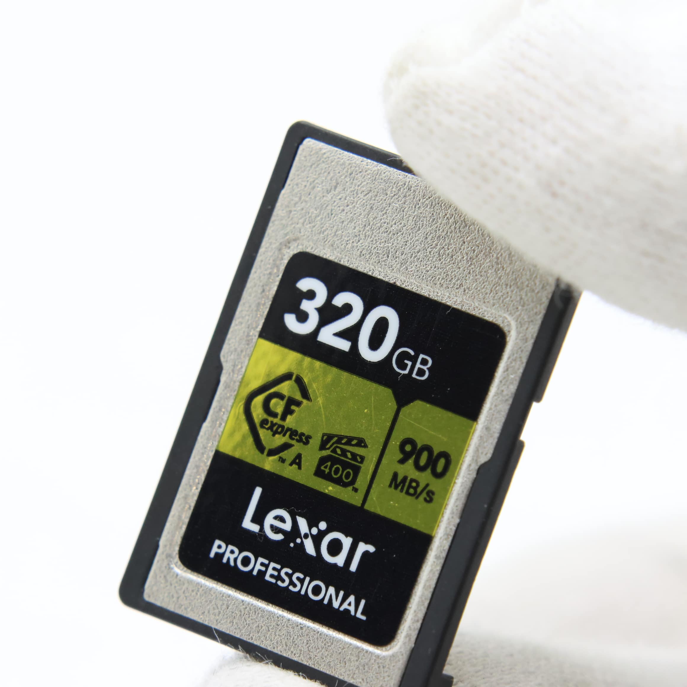 中古)LEXAR (レキサー) GOLD CFexpressカード TypeA 320GB LCAGOLD320G