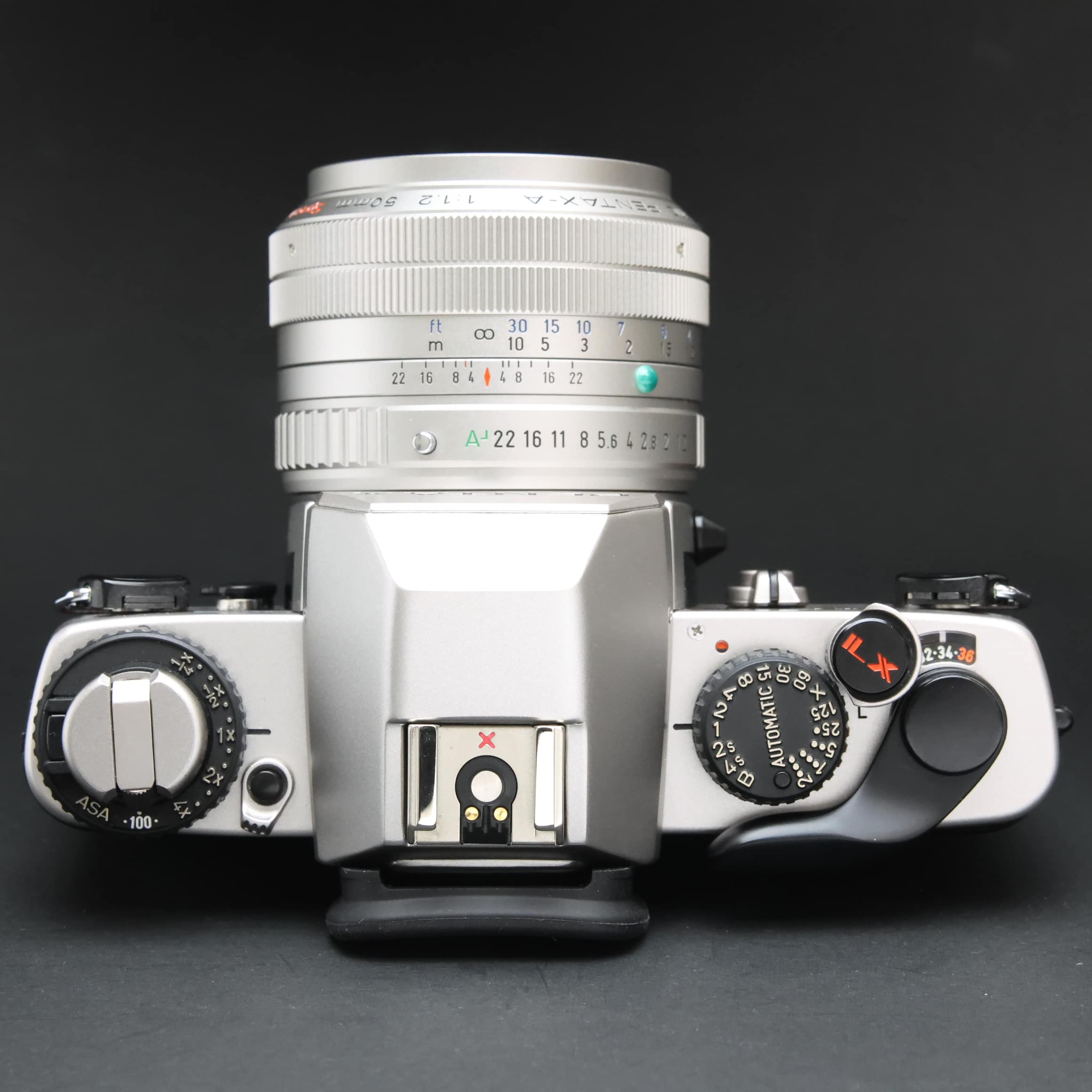 中古)PENTAX (ペンタックス) LX 2000 (SMC PENTAX-A 50mm F1.2 Special