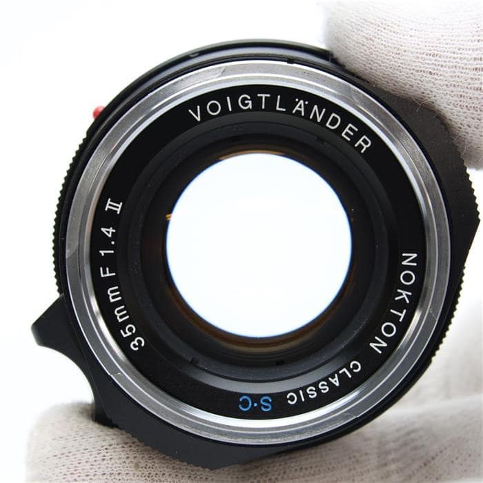 NOKTON classic 35mm F1.4 II SC VM 美品 新品)Voigtlander (フォクトレンダー) NOKTON classic 40mm F1.4