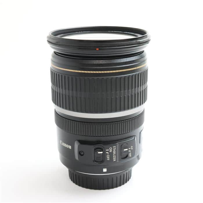 Canon - 【中古】(キヤノン) Canon EF-S17-55/F2.8 IS USM 中古】 【並品】 キヤノン EF-S17-55mm F2.8 IS USM : カメラの