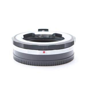 Voigtlander (フォクトレンダー) マウントアダプター ライカMレンズ/ソニーEボディ用 ヘリコイド付 (VM-E クローズフォーカスアダプター) メイン