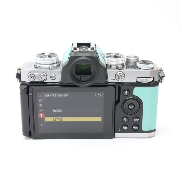 中古)Nikon (ニコン) Z fc ボディ プレミアムエクステリア張替