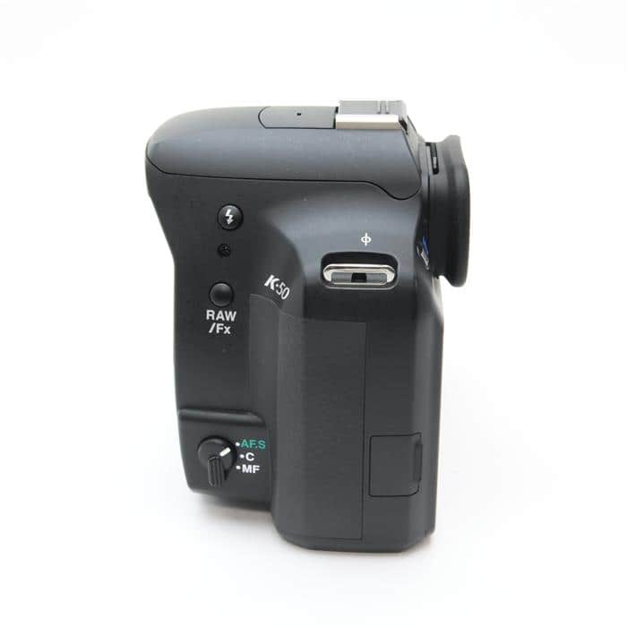 PENTAX - 中古 K-50 ブラック 中古】(ペンタックス) PENTAX K-50 ボディ ブラック｜ナニワ