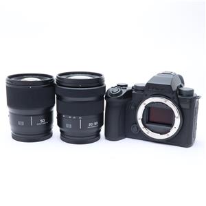 Panasonic (パナソニック) LUMIX S5IIX ダブルレンズキット DC-S5M2XW